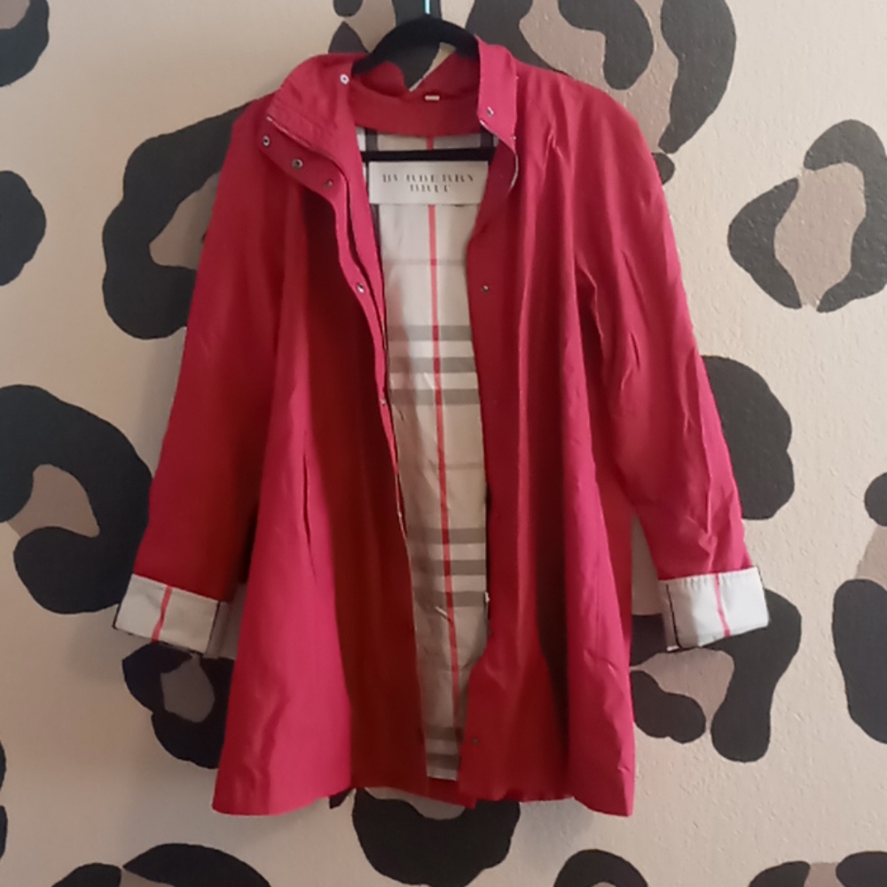 COPY - Burberry Brit Coat w/ Removable liner and …